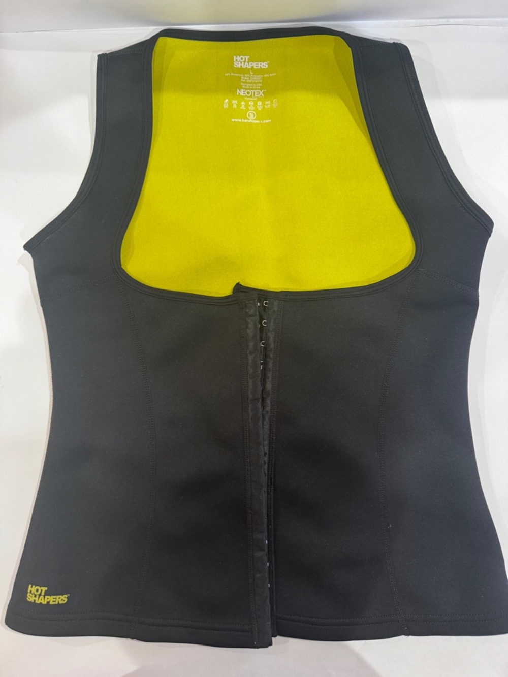 Hot Shapers Cami Hot Waist Cincher Vest - Neotex Technology